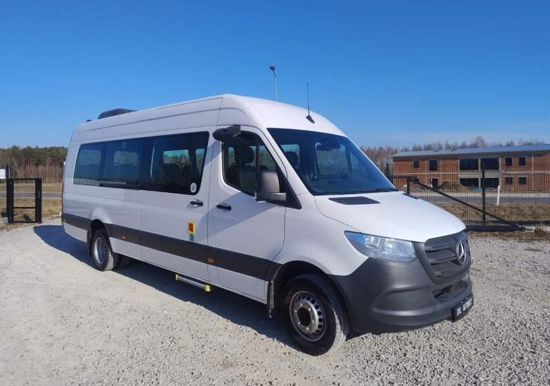 Mercedes-Benz Mercedes-Benz Sprinter 2023 jak nowy 39 tys km - אוטובוס פרברים: תמונה 2 Mercedes-Benz Mercedes-Benz Sprinter 2023 jak nowy 39 tys km - אוטובוס פרברים: תמונה 2