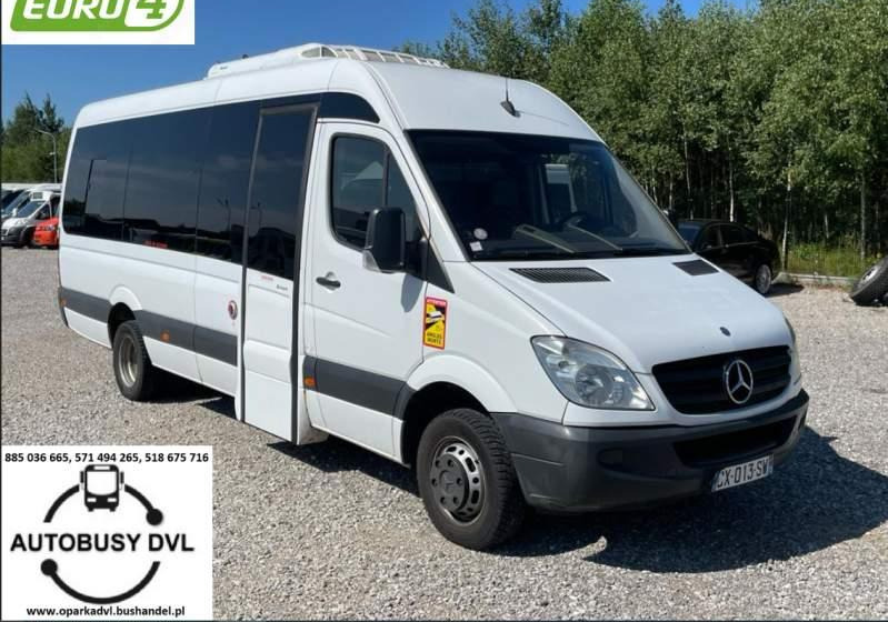 Mercedes-Benz Sprinter 2008 - מיניבוס, כלי רכב מסחרי לנוסעים: תמונה 1 Mercedes-Benz Sprinter 2008 - מיניבוס, כלי רכב מסחרי לנוסעים: תמונה 1