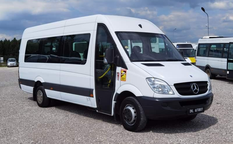 Mercedes-Benz Sprinter 2011 *Euro 5* - מיניבוס, כלי רכב מסחרי לנוסעים: תמונה 1 Mercedes-Benz Sprinter 2011 *Euro 5* - מיניבוס, כלי רכב מסחרי לנוסעים: תמונה 1