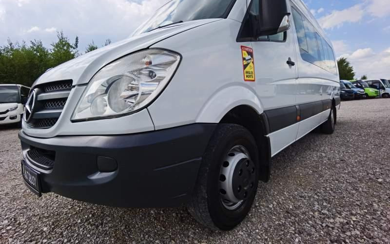 Mercedes-Benz Sprinter 2011 *Euro 5* - מיניבוס, כלי רכב מסחרי לנוסעים: תמונה 3 Mercedes-Benz Sprinter 2011 *Euro 5* - מיניבוס, כלי רכב מסחרי לנוסעים: תמונה 3