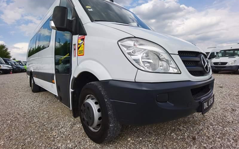 Mercedes-Benz Sprinter 2011 *Euro 5* - מיניבוס, כלי רכב מסחרי לנוסעים: תמונה 2 Mercedes-Benz Sprinter 2011 *Euro 5* - מיניבוס, כלי רכב מסחרי לנוסעים: תמונה 2