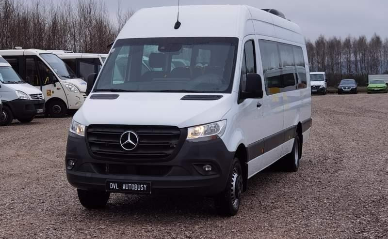 Mercedes-Benz Sprinter 2023 jak nowy 44 tys km 23+5 miejsc - אוטובוס פרברים: תמונה 3 Mercedes-Benz Sprinter 2023 jak nowy 44 tys km 23+5 miejsc - אוטובוס פרברים: תמונה 3