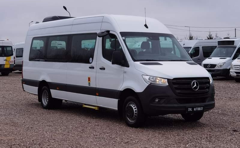 Mercedes-Benz Sprinter 2023 jak nowy 44 tys km 23+5 miejsc - אוטובוס פרברים: תמונה 1 Mercedes-Benz Sprinter 2023 jak nowy 44 tys km 23+5 miejsc - אוטובוס פרברים: תמונה 1