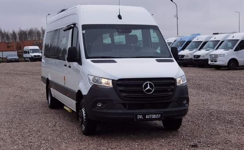 Mercedes-Benz Sprinter 2023 jak nowy 44 tys km 23+5 miejsc - אוטובוס פרברים: תמונה 4 Mercedes-Benz Sprinter 2023 jak nowy 44 tys km 23+5 miejsc - אוטובוס פרברים: תמונה 4