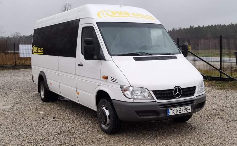 Mercedes-Benz Sprinter 411CDI 20+6 - אוטובוס פרברים: תמונה 3 Mercedes-Benz Sprinter 411CDI 20+6 - אוטובוס פרברים: תמונה 3