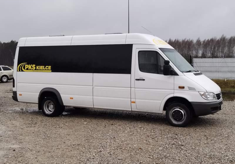 Mercedes-Benz Sprinter 411CDI 20+6 - אוטובוס פרברים: תמונה 4 Mercedes-Benz Sprinter 411CDI 20+6 - אוטובוס פרברים: תמונה 4