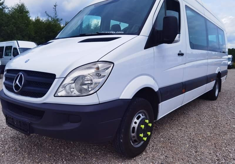Mercedes-Benz Sprinter 511 Transfer - אוטובוס פרברים: תמונה 3 Mercedes-Benz Sprinter 511 Transfer - אוטובוס פרברים: תמונה 3