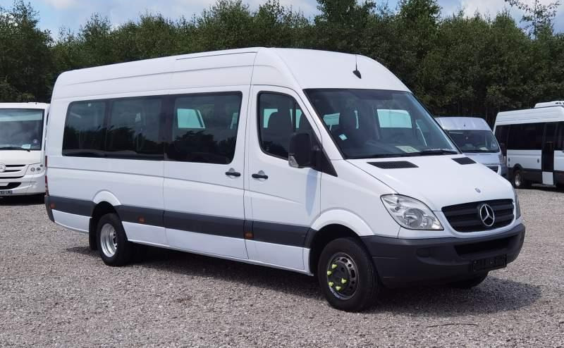 Mercedes-Benz Sprinter 511 Transfer - אוטובוס פרברים: תמונה 1 Mercedes-Benz Sprinter 511 Transfer - אוטובוס פרברים: תמונה 1