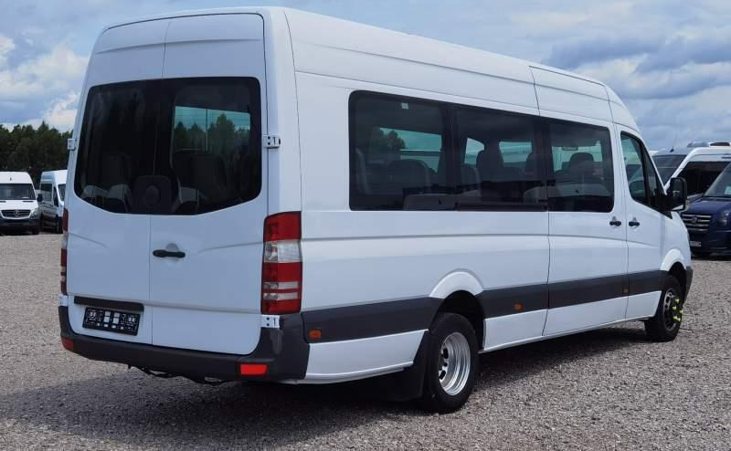 Mercedes-Benz Sprinter 511 Transfer - אוטובוס פרברים: תמונה 5 Mercedes-Benz Sprinter 511 Transfer - אוטובוס פרברים: תמונה 5