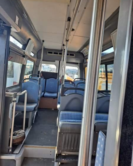 Mercedes-Benz Sprinter 513 City - מיניבוס, כלי רכב מסחרי לנוסעים: תמונה 4 Mercedes-Benz Sprinter 513 City - מיניבוס, כלי רכב מסחרי לנוסעים: תמונה 4