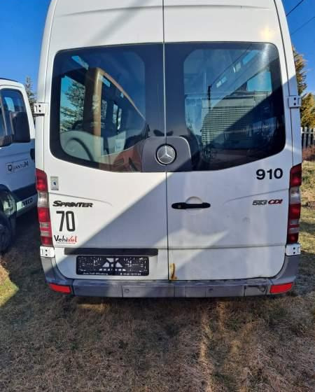 Mercedes-Benz Sprinter 513 City - מיניבוס, כלי רכב מסחרי לנוסעים: תמונה 2 Mercedes-Benz Sprinter 513 City - מיניבוס, כלי רכב מסחרי לנוסעים: תמונה 2