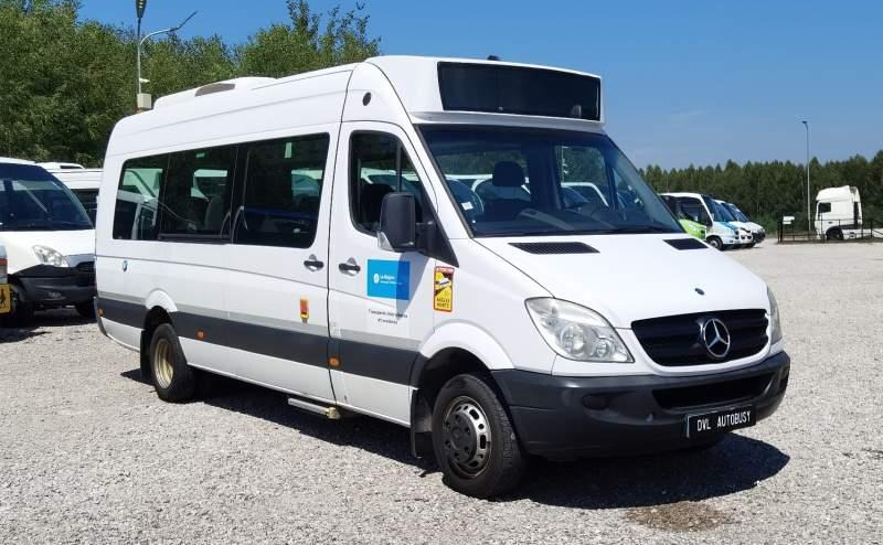 Mercedes-Benz Sprinter 516 *2x klimatyzacja*webasto* Euro 5 - מיניבוס, כלי רכב מסחרי לנוסעים: תמונה 1 Mercedes-Benz Sprinter 516 *2x klimatyzacja*webasto* Euro 5 - מיניבוס, כלי רכב מסחרי לנוסעים: תמונה 1