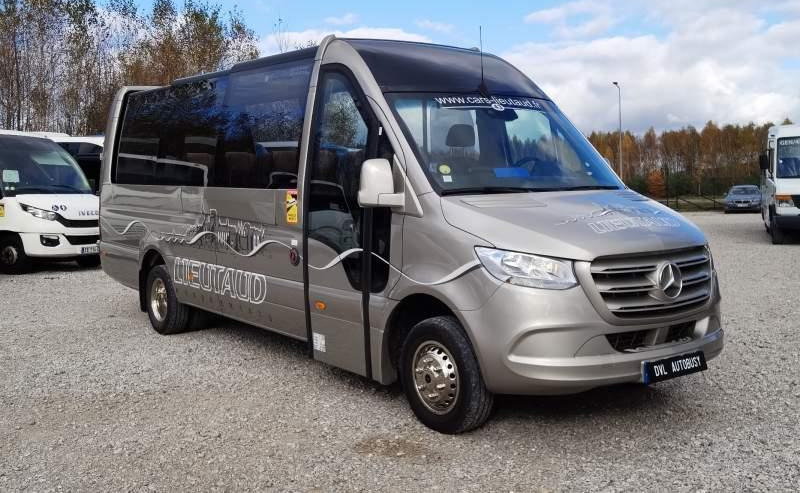 Mercedes-Benz Sprinter 519 3.0 CDI V6 *CABRIO*2x klima*40tys km - אוטובוס בין עירוני: תמונה 2 Mercedes-Benz Sprinter 519 3.0 CDI V6 *CABRIO*2x klima*40tys km - אוטובוס בין עירוני: תמונה 2
