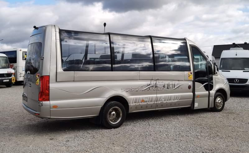 Mercedes-Benz Sprinter 519 3.0 CDI V6 *CABRIO*2x klima*40tys km - אוטובוס בין עירוני: תמונה 5 Mercedes-Benz Sprinter 519 3.0 CDI V6 *CABRIO*2x klima*40tys km - אוטובוס בין עירוני: תמונה 5