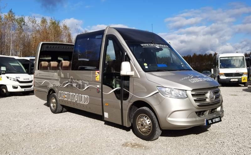 Mercedes-Benz Sprinter 519 3.0 CDI V6 *CABRIO*2x klima*40tys km - אוטובוס בין עירוני: תמונה 1 Mercedes-Benz Sprinter 519 3.0 CDI V6 *CABRIO*2x klima*40tys km - אוטובוס בין עירוני: תמונה 1