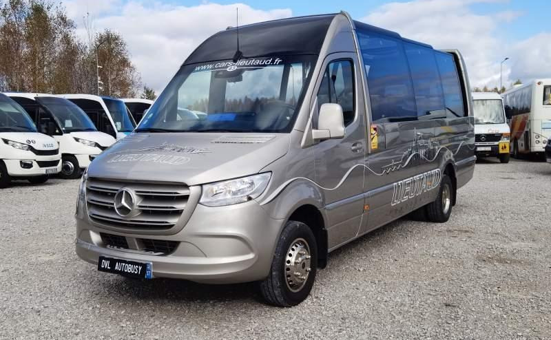 Mercedes-Benz Sprinter 519 3.0 CDI V6 *CABRIO*2x klima*40tys km - אוטובוס בין עירוני: תמונה 4 Mercedes-Benz Sprinter 519 3.0 CDI V6 *CABRIO*2x klima*40tys km - אוטובוס בין עירוני: תמונה 4