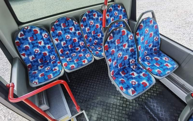 אוטובוס עירוני Mercedes-Benz Sprinter City 13+11: תמונה 14 אוטובוס עירוני Mercedes-Benz Sprinter City 13+11: תמונה 14