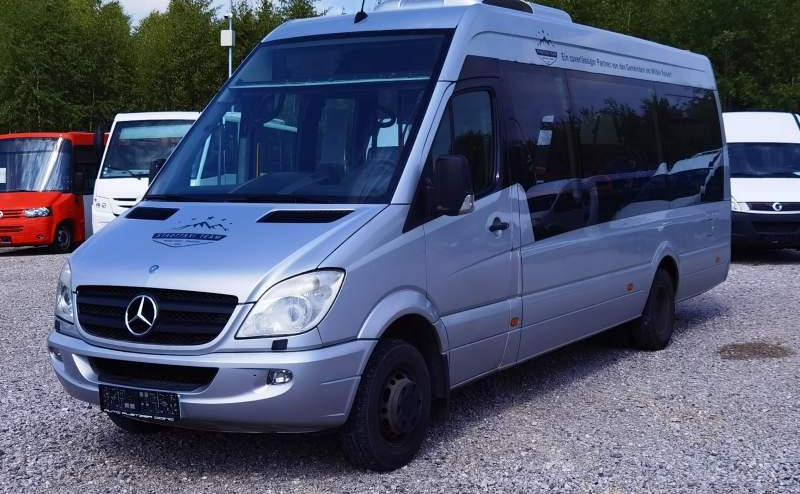 Mercedes-Benz Sprinter City 13+11 - מיניבוס, כלי רכב מסחרי לנוסעים: תמונה 2 Mercedes-Benz Sprinter City 13+11 - מיניבוס, כלי רכב מסחרי לנוסעים: תמונה 2