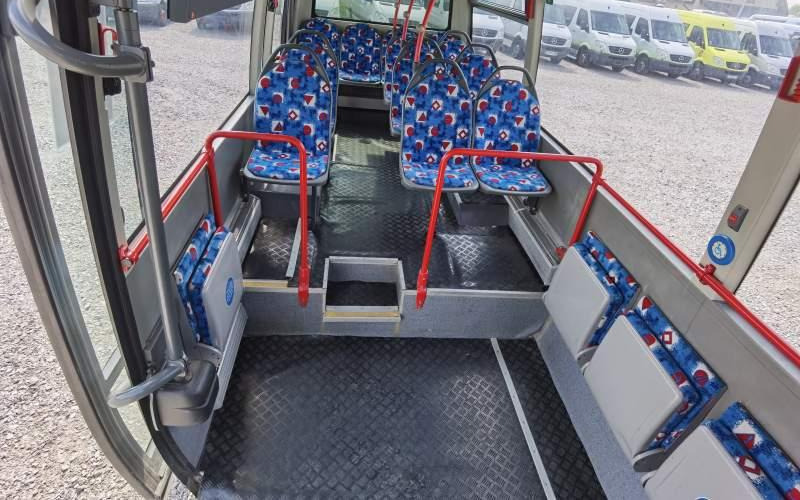 אוטובוס עירוני Mercedes-Benz Sprinter City 13+11: תמונה 12 אוטובוס עירוני Mercedes-Benz Sprinter City 13+11: תמונה 12