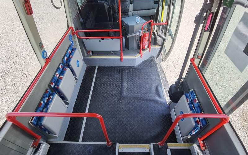 הַחכָּרָה  Mercedes-Benz Sprinter City 13+11 Mercedes-Benz Sprinter City 13+11: תמונה 18