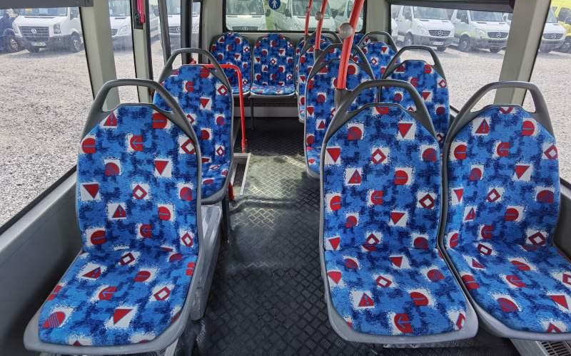 אוטובוס עירוני Mercedes-Benz Sprinter City 13+11: תמונה 13 אוטובוס עירוני Mercedes-Benz Sprinter City 13+11: תמונה 13