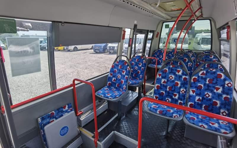 הַחכָּרָה  Mercedes-Benz Sprinter City 13+11 Mercedes-Benz Sprinter City 13+11: תמונה 19