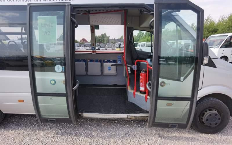 הַחכָּרָה  Mercedes-Benz Sprinter City 13+11 Mercedes-Benz Sprinter City 13+11: תמונה 11