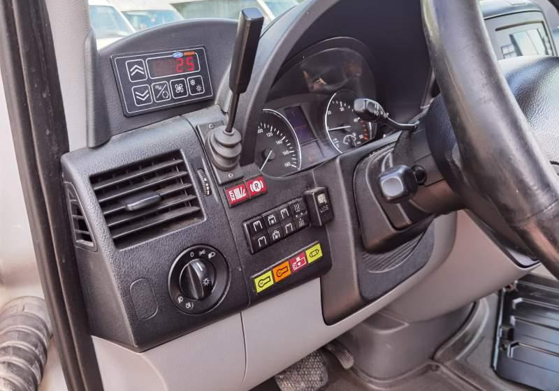 אוטובוס עירוני Mercedes-Benz Sprinter City 13+11: תמונה 7 אוטובוס עירוני Mercedes-Benz Sprinter City 13+11: תמונה 7