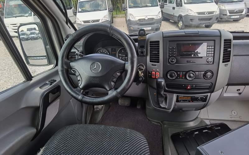 אוטובוס עירוני Mercedes-Benz Sprinter City 13+11: תמונה 9 אוטובוס עירוני Mercedes-Benz Sprinter City 13+11: תמונה 9