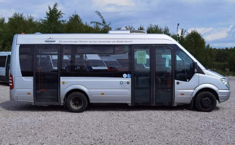 Mercedes-Benz Sprinter City 13+11 - מיניבוס, כלי רכב מסחרי לנוסעים: תמונה 5 Mercedes-Benz Sprinter City 13+11 - מיניבוס, כלי רכב מסחרי לנוסעים: תמונה 5