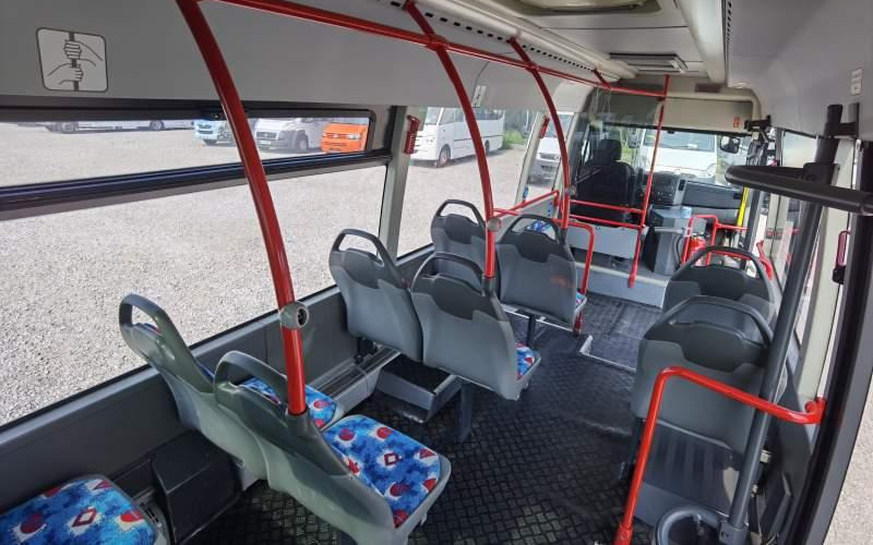 הַחכָּרָה  Mercedes-Benz Sprinter City 13+11 Mercedes-Benz Sprinter City 13+11: תמונה 16