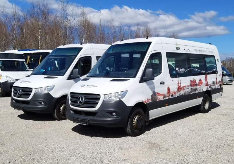 Mercedes-Benz Sprinter City 907 16+11 2 sztuki - אוטובוס עירוני: תמונה 1 Mercedes-Benz Sprinter City 907 16+11 2 sztuki - אוטובוס עירוני: תמונה 1