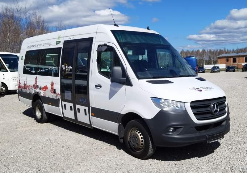 Mercedes-Benz Sprinter City 907 16+11 2 sztuki - אוטובוס עירוני: תמונה 3 Mercedes-Benz Sprinter City 907 16+11 2 sztuki - אוטובוס עירוני: תמונה 3