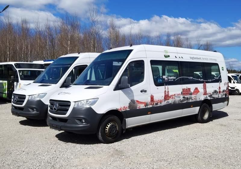 Mercedes-Benz Sprinter City 907 16+11 2 sztuki - אוטובוס עירוני: תמונה 4 Mercedes-Benz Sprinter City 907 16+11 2 sztuki - אוטובוס עירוני: תמונה 4