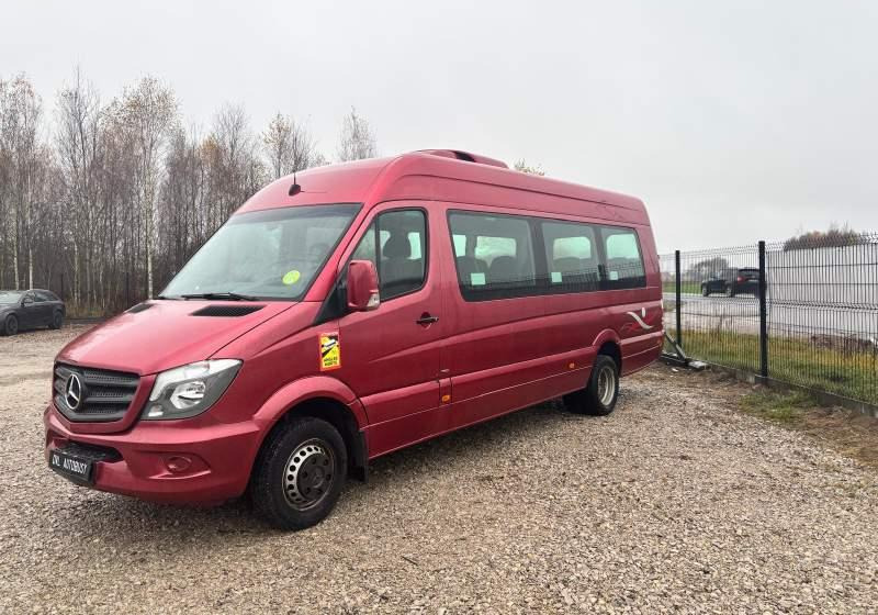 Mercedes-Benz Sprinter NCV3 EURO 6 *klima* - אוטובוס פרברים: תמונה 4 Mercedes-Benz Sprinter NCV3 EURO 6 *klima* - אוטובוס פרברים: תמונה 4