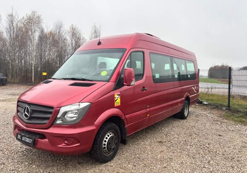 Mercedes-Benz Sprinter NCV3 EURO 6 *klima* - אוטובוס פרברים: תמונה 1 Mercedes-Benz Sprinter NCV3 EURO 6 *klima* - אוטובוס פרברים: תמונה 1
