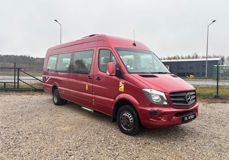 Mercedes-Benz Sprinter NCV3 EURO 6 *klima* - אוטובוס פרברים: תמונה 5 Mercedes-Benz Sprinter NCV3 EURO 6 *klima* - אוטובוס פרברים: תמונה 5