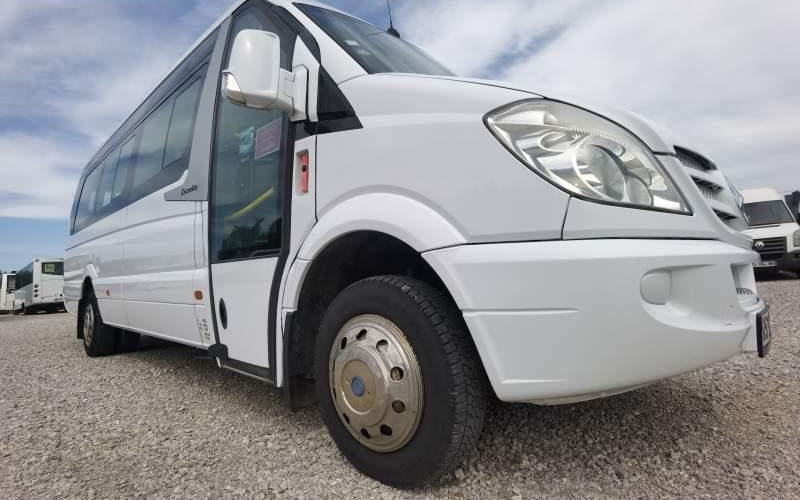 Mercedes-Benz Sprinter NOWY SILNIK *klima*webasto - אוטובוס פרברים: תמונה 2 Mercedes-Benz Sprinter NOWY SILNIK *klima*webasto - אוטובוס פרברים: תמונה 2