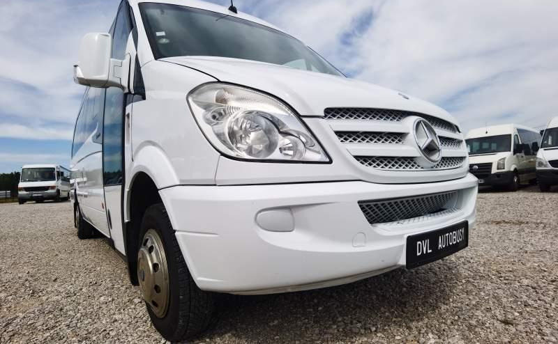 אוטובוס פרברים Mercedes-Benz Sprinter NOWY SILNIK *klima*webasto: תמונה 13