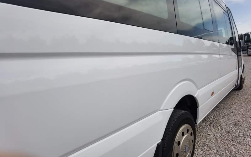 Mercedes-Benz Sprinter NOWY SILNIK *klima*webasto - אוטובוס פרברים: תמונה 4 Mercedes-Benz Sprinter NOWY SILNIK *klima*webasto - אוטובוס פרברים: תמונה 4