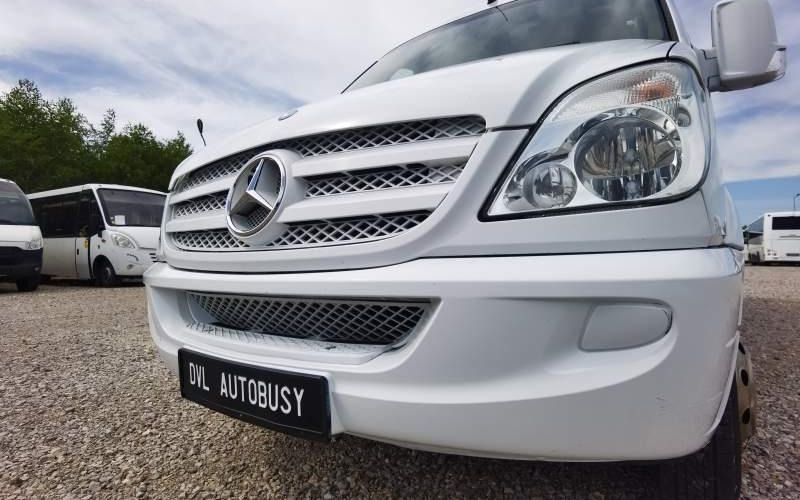 אוטובוס פרברים Mercedes-Benz Sprinter NOWY SILNIK *klima*webasto: תמונה 15