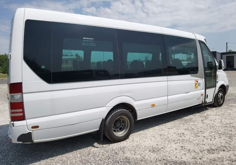 Mercedes-Benz Sprinter *klima*webasto* - אוטובוס פרברים: תמונה 5 Mercedes-Benz Sprinter *klima*webasto* - אוטובוס פרברים: תמונה 5