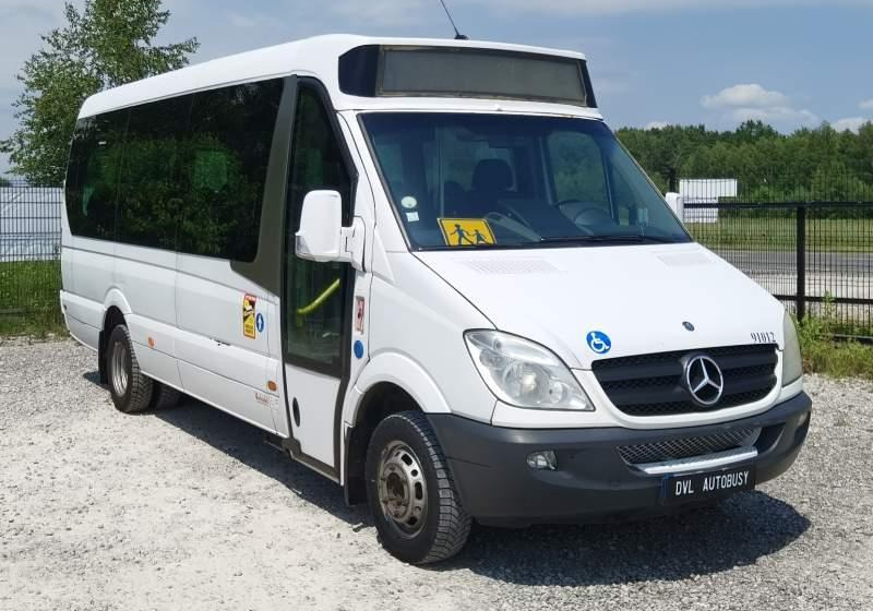 Mercedes-Benz Sprinter *klima*webasto* - אוטובוס פרברים: תמונה 3 Mercedes-Benz Sprinter *klima*webasto* - אוטובוס פרברים: תמונה 3