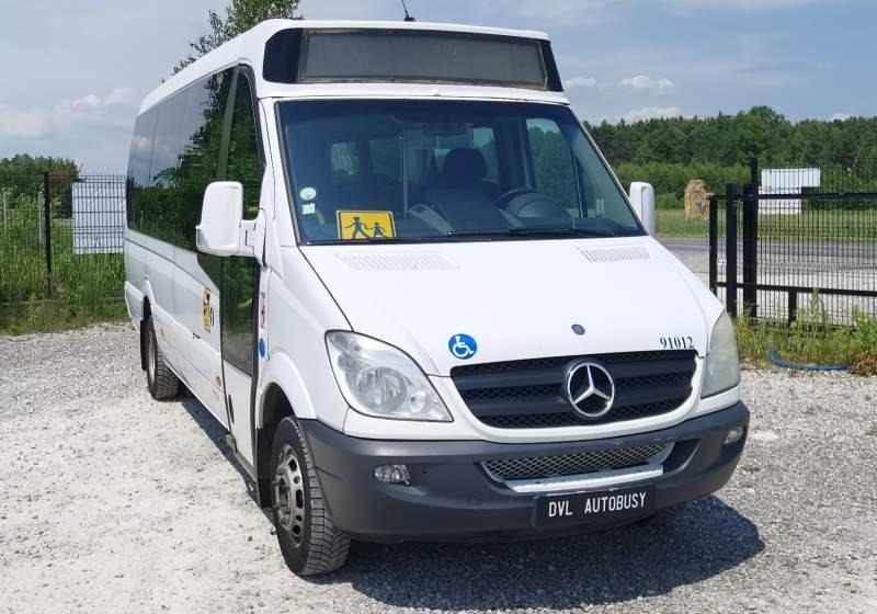 Mercedes-Benz Sprinter *klima*webasto* - אוטובוס פרברים: תמונה 2 Mercedes-Benz Sprinter *klima*webasto* - אוטובוס פרברים: תמונה 2