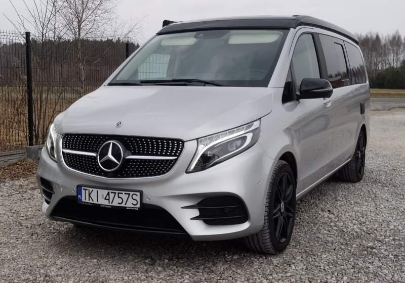 Mercedes-Benz V klasa Marco Polo 4matic - מיניבוס, כלי רכב מסחרי לנוסעים: תמונה 4 Mercedes-Benz V klasa Marco Polo 4matic - מיניבוס, כלי רכב מסחרי לנוסעים: תמונה 4