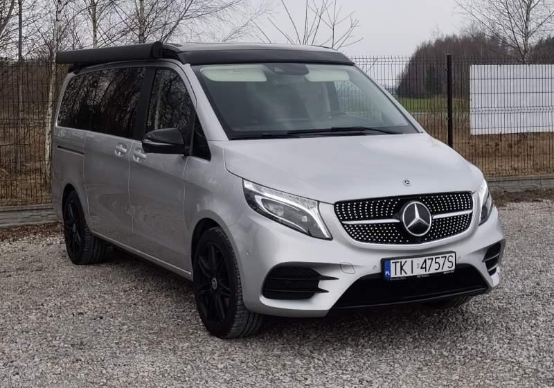 Mercedes-Benz V klasa Marco Polo 4matic - מיניבוס, כלי רכב מסחרי לנוסעים: תמונה 3 Mercedes-Benz V klasa Marco Polo 4matic - מיניבוס, כלי רכב מסחרי לנוסעים: תמונה 3