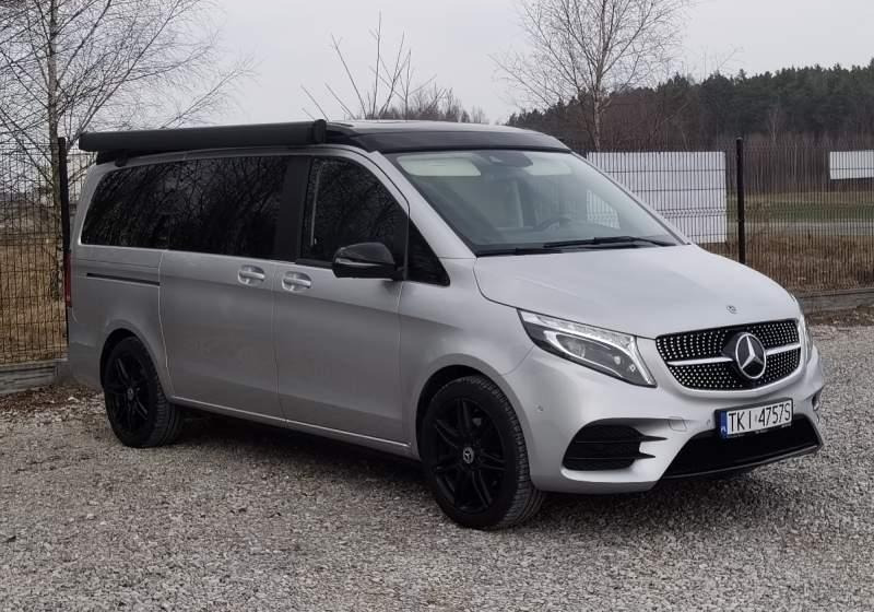 Mercedes-Benz V klasa Marco Polo 4matic - מיניבוס, כלי רכב מסחרי לנוסעים: תמונה 2 Mercedes-Benz V klasa Marco Polo 4matic - מיניבוס, כלי רכב מסחרי לנוסעים: תמונה 2