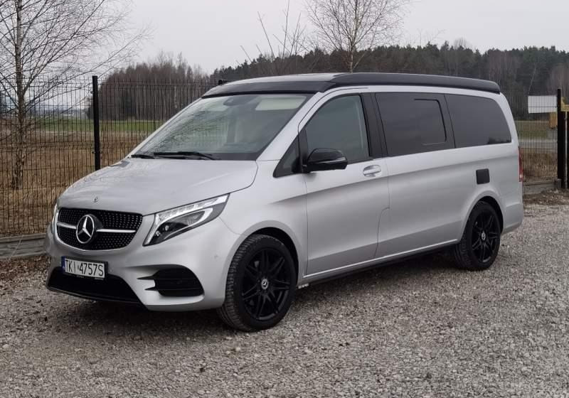 Mercedes-Benz V klasa Marco Polo 4matic - מיניבוס, כלי רכב מסחרי לנוסעים: תמונה 5 Mercedes-Benz V klasa Marco Polo 4matic - מיניבוס, כלי רכב מסחרי לנוסעים: תמונה 5