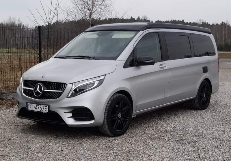 Mercedes-Benz V klasa Marco Polo 4matic - מיניבוס, כלי רכב מסחרי לנוסעים: תמונה 1 Mercedes-Benz V klasa Marco Polo 4matic - מיניבוס, כלי רכב מסחרי לנוסעים: תמונה 1
