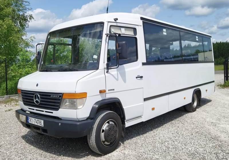 Mercedes-Benz Vario 813D 31+15 - אוטובוס פרברים: תמונה 4 Mercedes-Benz Vario 813D 31+15 - אוטובוס פרברים: תמונה 4